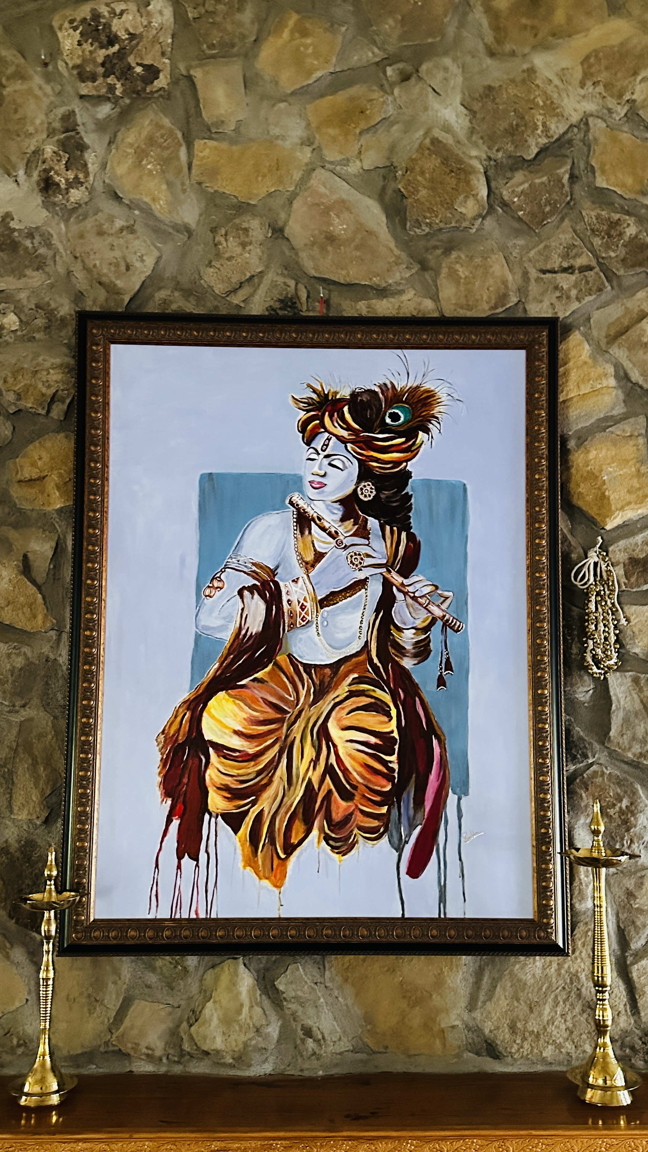 Divine Flutist, view 1