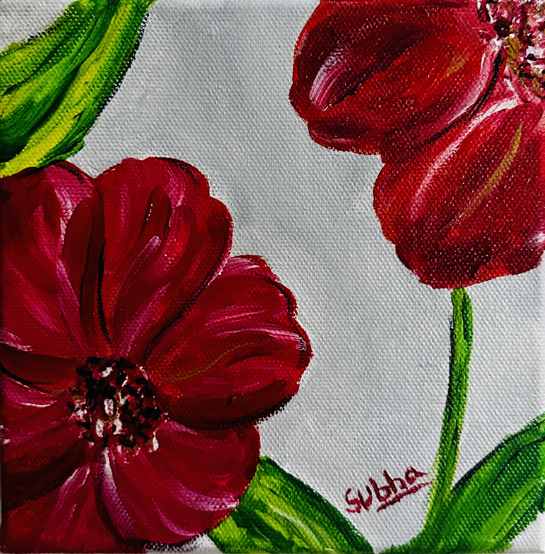 Red flower